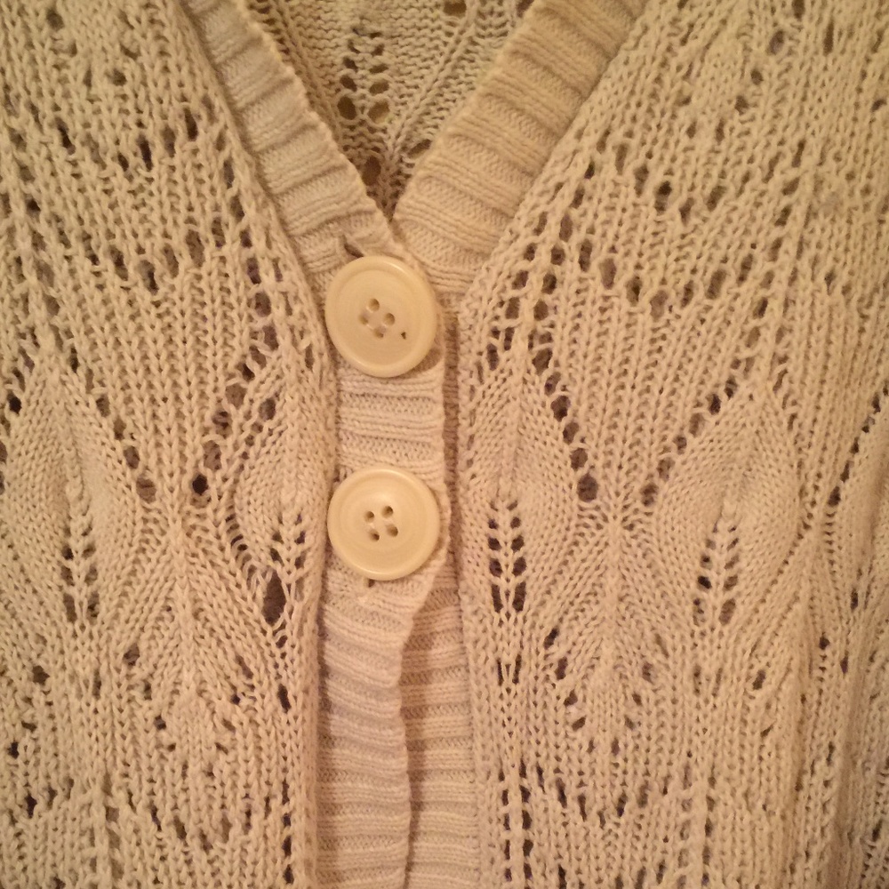 Plus size Crochet camisole coverup